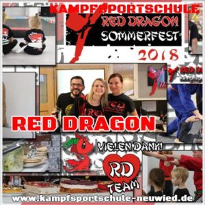 Team RED DRAGON Sommerfest 2018