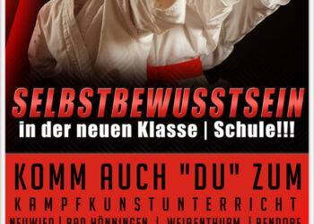 SELBSTBEWUSSTSEIN durch KAMPFSPORT SELBSTBEWUSSTSEIN durch KAMPFSPORT