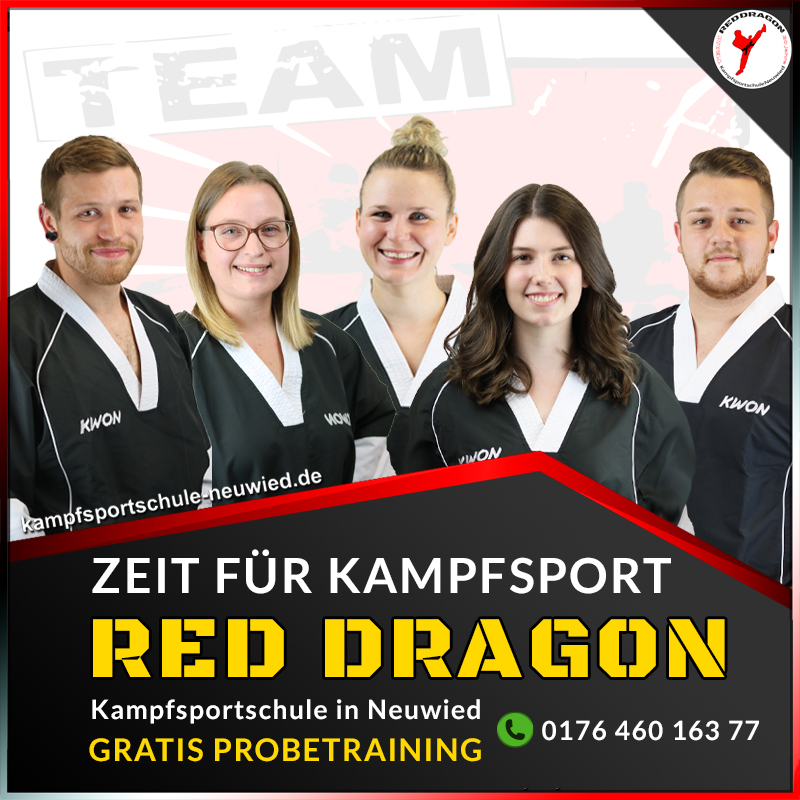 RED DRAGON N004 Team Foto Smile