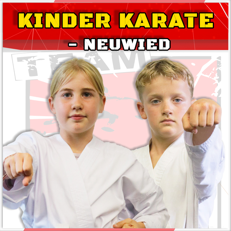Kinder Karate - lerne Kampfsport in Neuwied