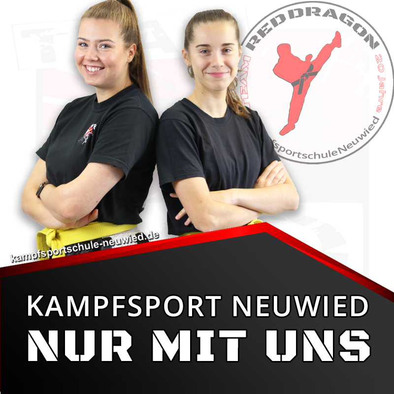Gratis Probetraining - Kampfsportschule Neuwied - seit über 20 Jahren Kampfsport NUR MIT UNS