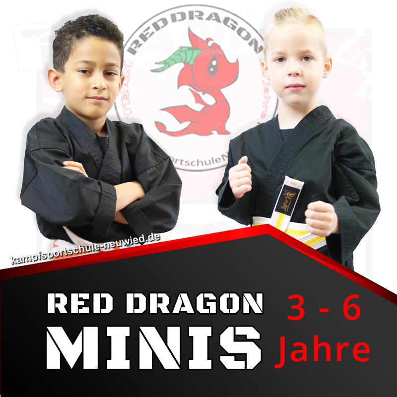 Leistung, Kurs - RD Minis Kinder Kampfsport