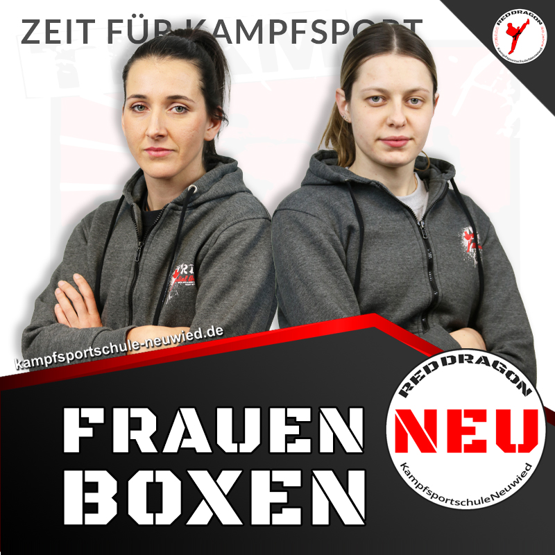 Kurs Frauenboxen in der Kampfsportschule Neuwied