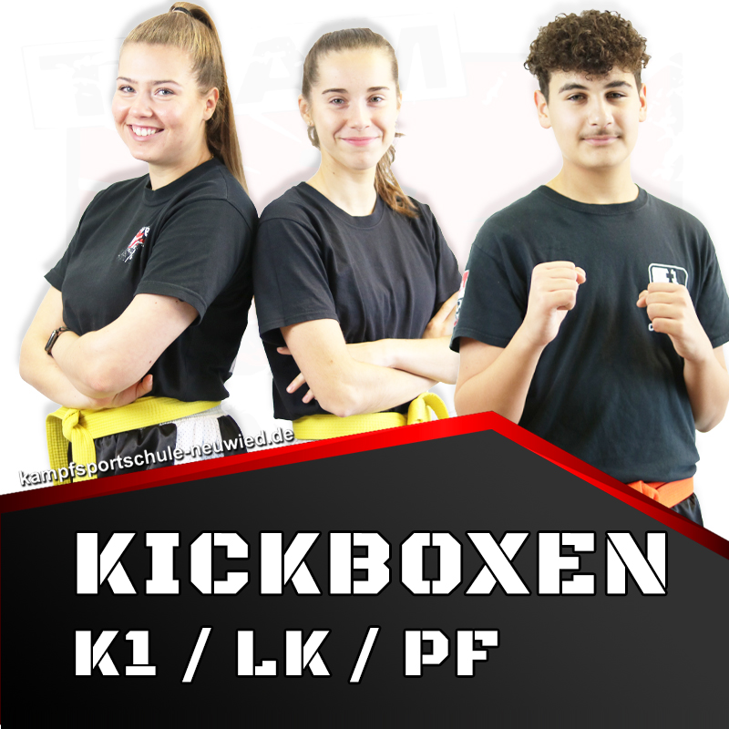 Starseite - Kurs - Kickboxen Jugend + Erwachsene