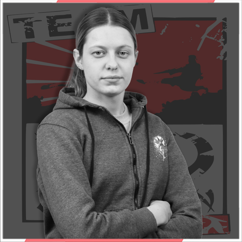 Sabrina - Trainerin Team der Kampfsportschule Neuwied