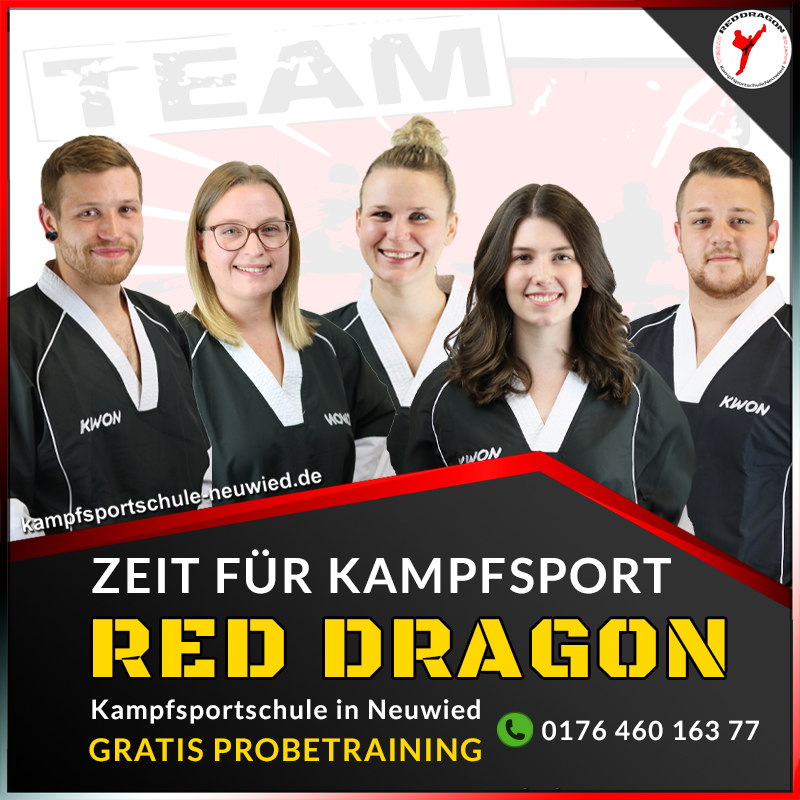 Team Red Dragon - Kampfsportschule Neuwied - ZEIT FÜR KAMPFSPORT