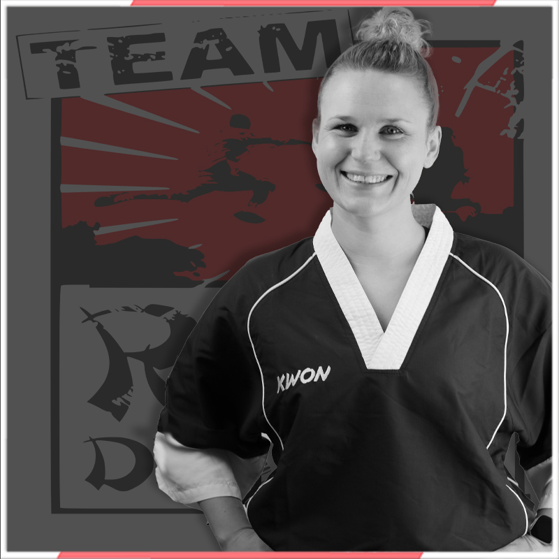 STEFANIE - Trainer KUNG FU Kampfsport - Team Red Dragon Neuwied