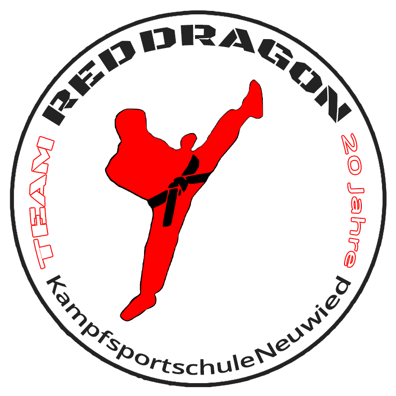 RD Logo 20 Jahre Kampfsportschule Neuwied - minimiert